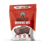 Lakanto, Sugar-free, Low-carb Brownie Mix - 9.71 OZ