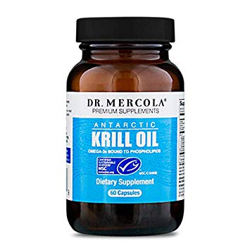 Dr. Mercola, Krill Oil capsules, 30 Day Supply