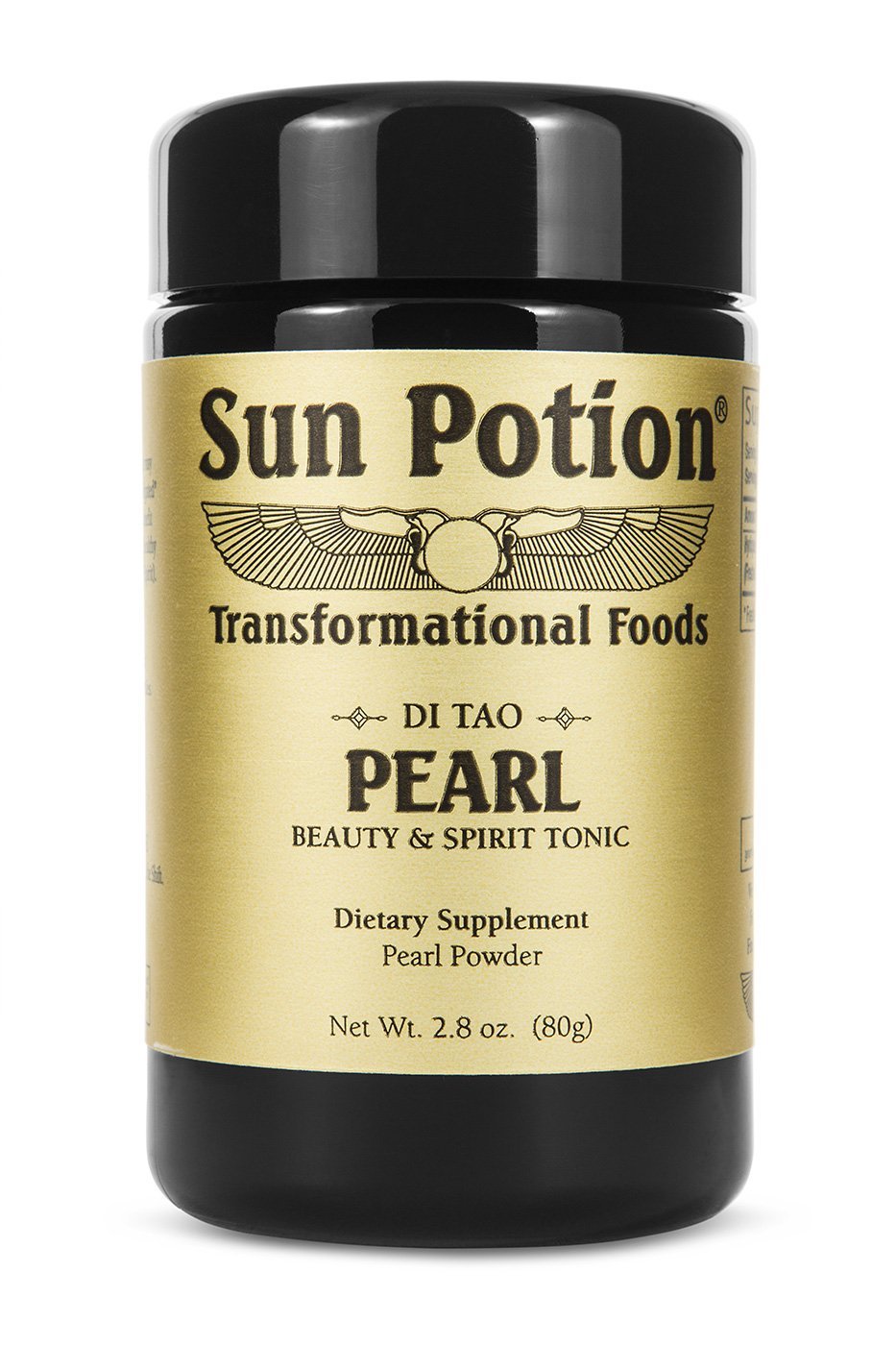 Sun Potion, Pearl Powder, 80g Jar