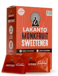 Lakanto, Golden Monkfruit Sweetener, 30 packets