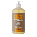 Everyone Soap, Shampoo Body Wash and Bubble Bath, Citrus + Mint, 32 fl oz