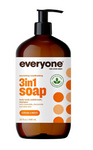 Everyone Soap, Shampoo Body Wash and Bubble Bath, Citrus + Mint, 32 fl oz