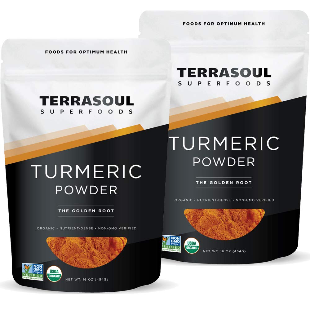 Terrasoul, Organic Turmeric Powder, 6 Oz