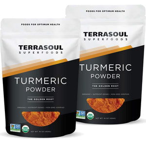 Terrasoul, Organic Turmeric Powder, 6 Oz
