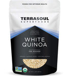 Terrasoul, Organic White Quinoa, 32 Oz