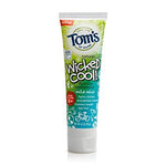 Tom's of Maine, Children's Toothpaste, Fluoride-Free, Wicked Cool, 4.2 oz