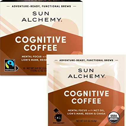 Sun Alchemy, Cognitive Coffee, single PK
