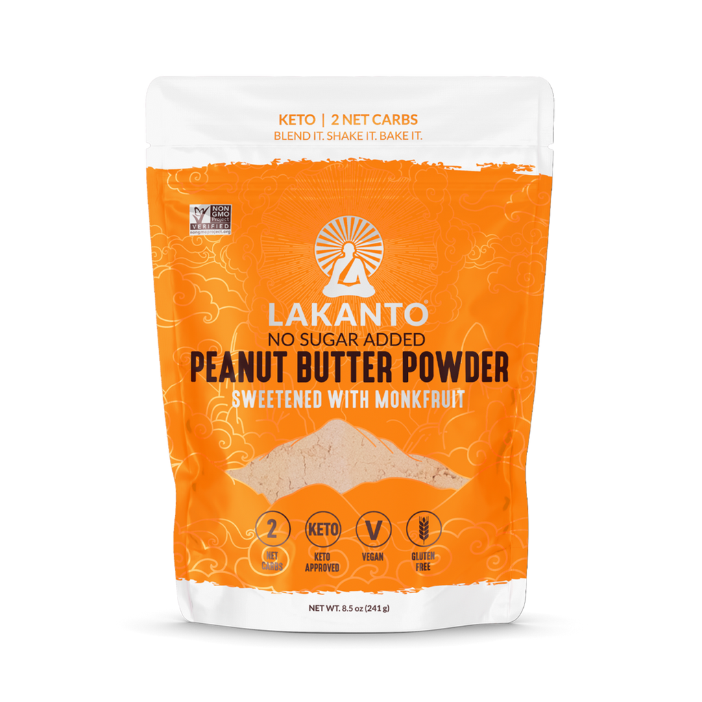 Lakanto, Peanut Butter Powder, 8.5 oz