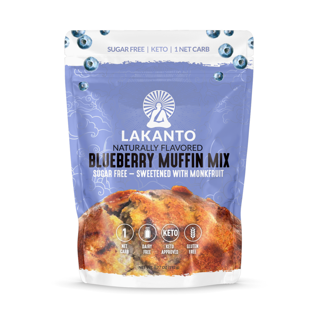 Lakanto, Blueberry Muffin Mix, 6.77 oz
