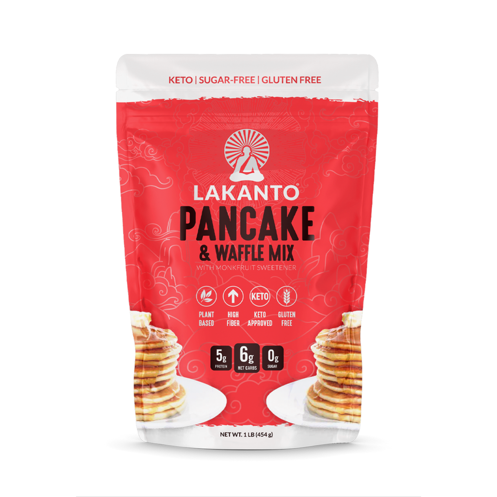 Lakanto, Pancake Waffle Mix, I lb