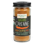 Frontier Organic, Ground Cayenne Chili Pepper, 1.70 oz.