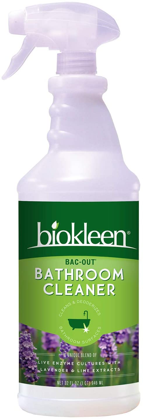 Biokleen, Bac-Out Bathroom Cleaner, 32 fl. oz