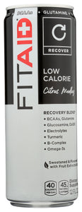 Lifeaid Beverage, FitAid Recovery Drink, Citrus Medley, 12 oz