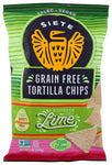 Siete, Grain Free Tortilla Chips, Lime 5 oz