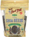 Bob's Red Mill, Organic Whole Chia Seeds, 12 oz