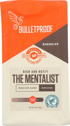 Bulletproof, The Mentalist Ground Coffee, 12 oz