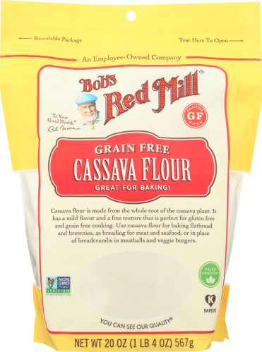 Bob's Red Mill, Cassava Flour, 12 oz