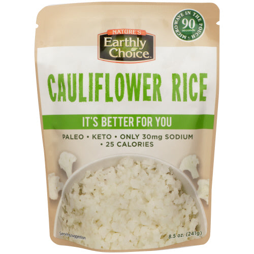 Nature's Earthly Choice, Cauliflower Rice, 8.5 oz