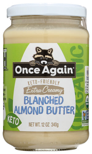 Once Again, Extra Creamy Organic Blanched Almond Butter , 16 oz