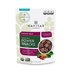Navitas Organics, Cacao Goji Power Snacks, 8oz