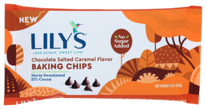 Lily's, Salted Caramel Baking Chips, 9oz