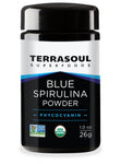 Terrasoul Organic Phycocyanin (Blue Spirulina), 1 oz