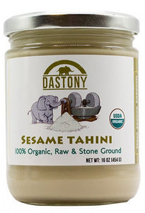 Dastony, Stone Ground Sesame Seed Butter (Tahini), 16 oz