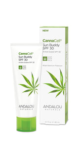 Andalou Naturals, CannaCell Sun Buddy Sunscreen (SPF 30) 2.7 fl. oz