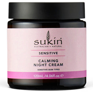 Sukin, Calming Night Cream 4.06 fl. oz
