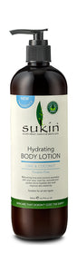 Sukin, Lime & Coconut Hydrating Body Lotion, 16.9 fl. oz