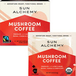 Sun Alchemy Mushroom Coffee, 12 Sachets