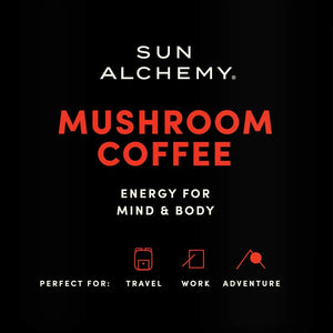 Sun Alchemy Mushroom Coffee, 12 Sachets