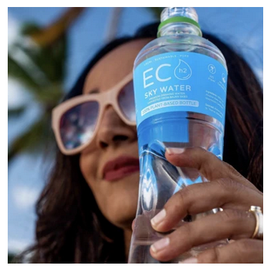 Eco-Sky, Pure Water, 500 ml