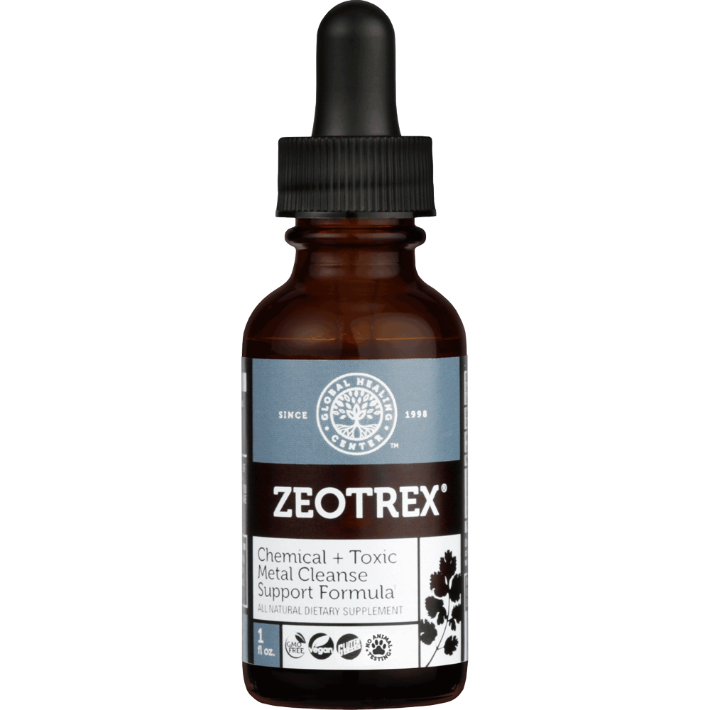 Global Healing, Zeotrex, 1 fl oz