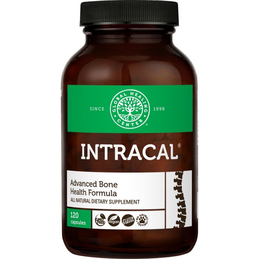 Global Healing, IntraCal (Calcium Magnesium Formula), 120 caps