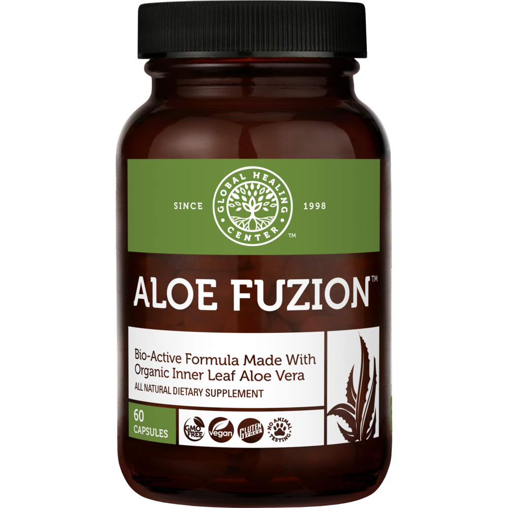 Global Healing, Aloe Fuzion, 60 caps