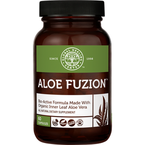 Global Healing, Aloe Fuzion, 60 caps