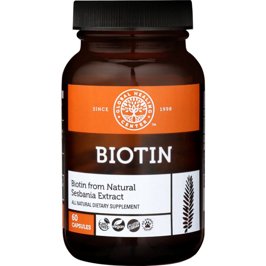 Global Healing, Biotin, 60 caps