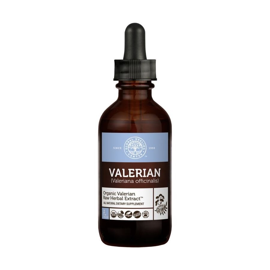 Global Healing, Valerian, 2 fl oz
