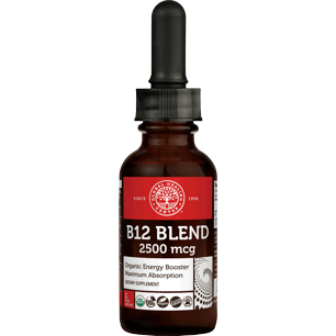 Global Healing, B12 Blend, 2 fl oz