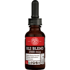 Global Healing, B12 Blend, 2 fl oz