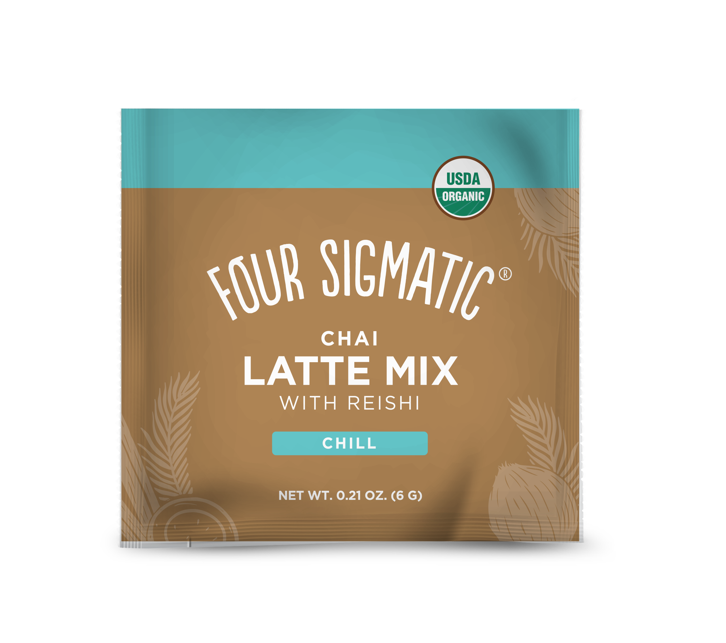 Four Sigmatic, Chai Latte Mix, single pk