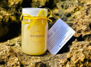 Balanc'd,  Gold Drip Sea Moss Gel, 16 oz