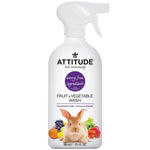 Attitude, Fragrance-Free Fruit & Veggie Wash 27 fl. oz