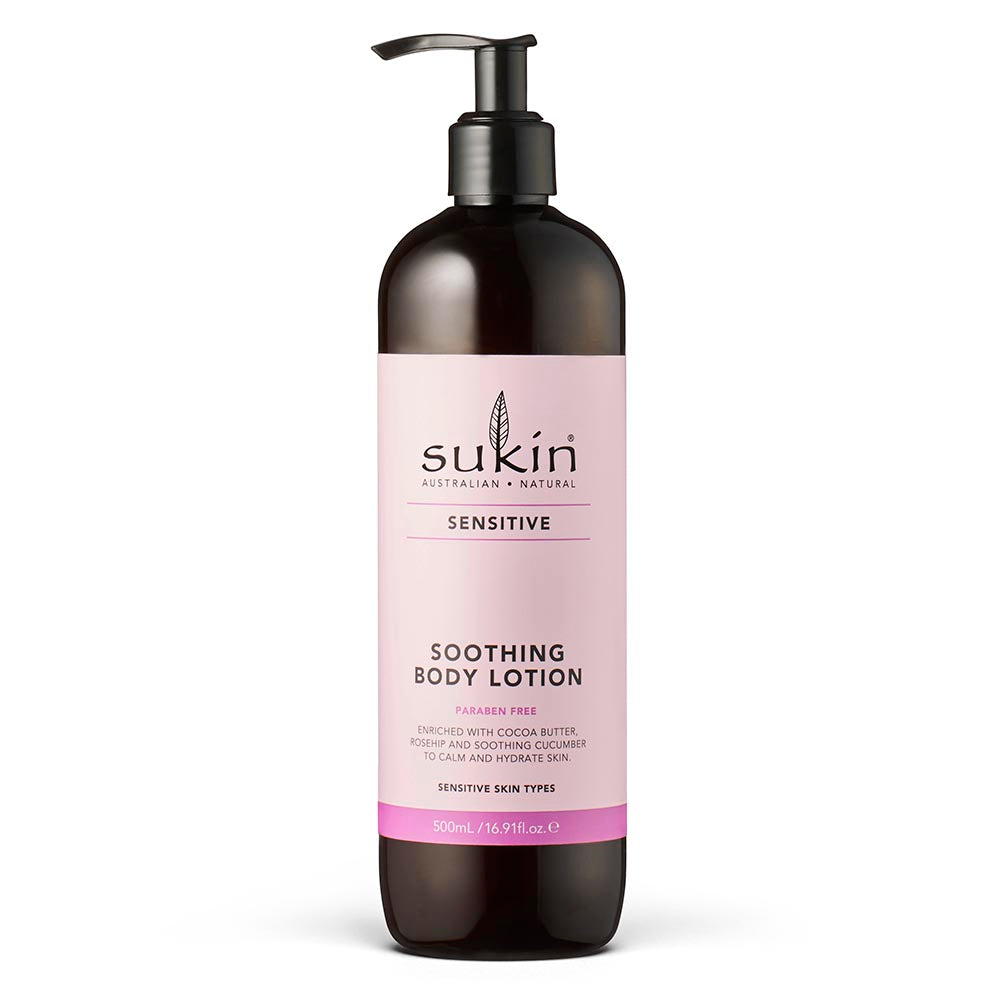 Sukin, Soothing Body Lotion, 16.9 fl. oz.