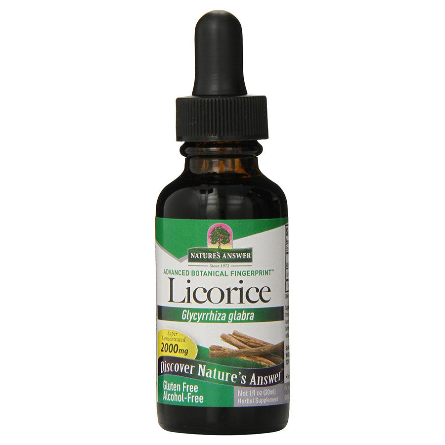 Nature's Answer, Licorice Root Extract, 1 fl. oz.