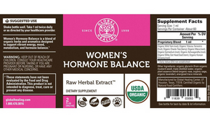 Global Healing, Women's Hormone Balance, 2 fl oz