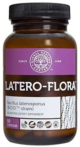 Global Healing, Latero Flora, 60 caps