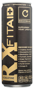 Lifeaid Beverage, FitAid Recovery RX Blend, 12 oz