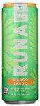 RUNA, Clean Energy Drink, Mango Tango, 12 oz